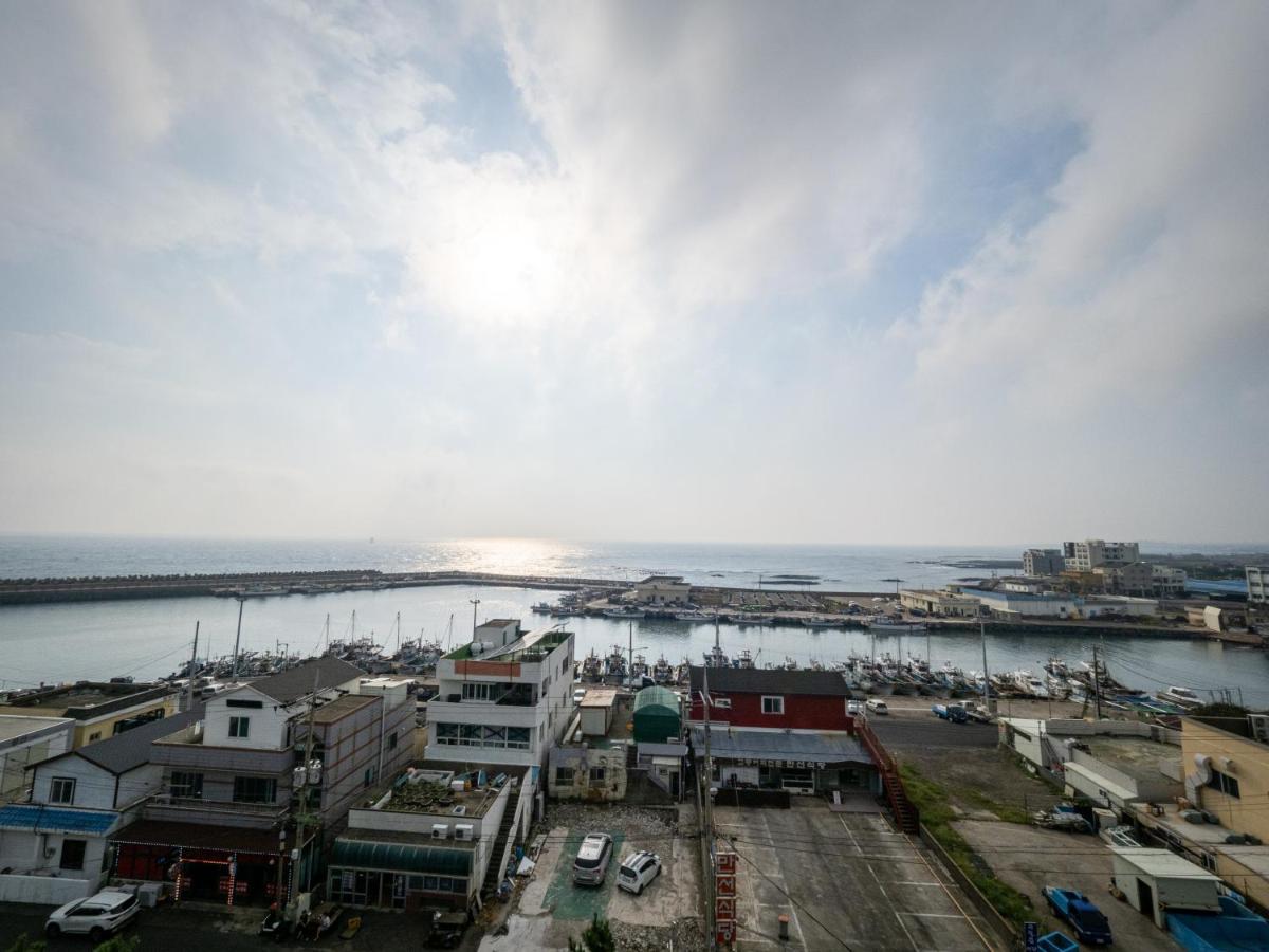 Jeju Moseulpo Hotel Seogwipo Esterno foto