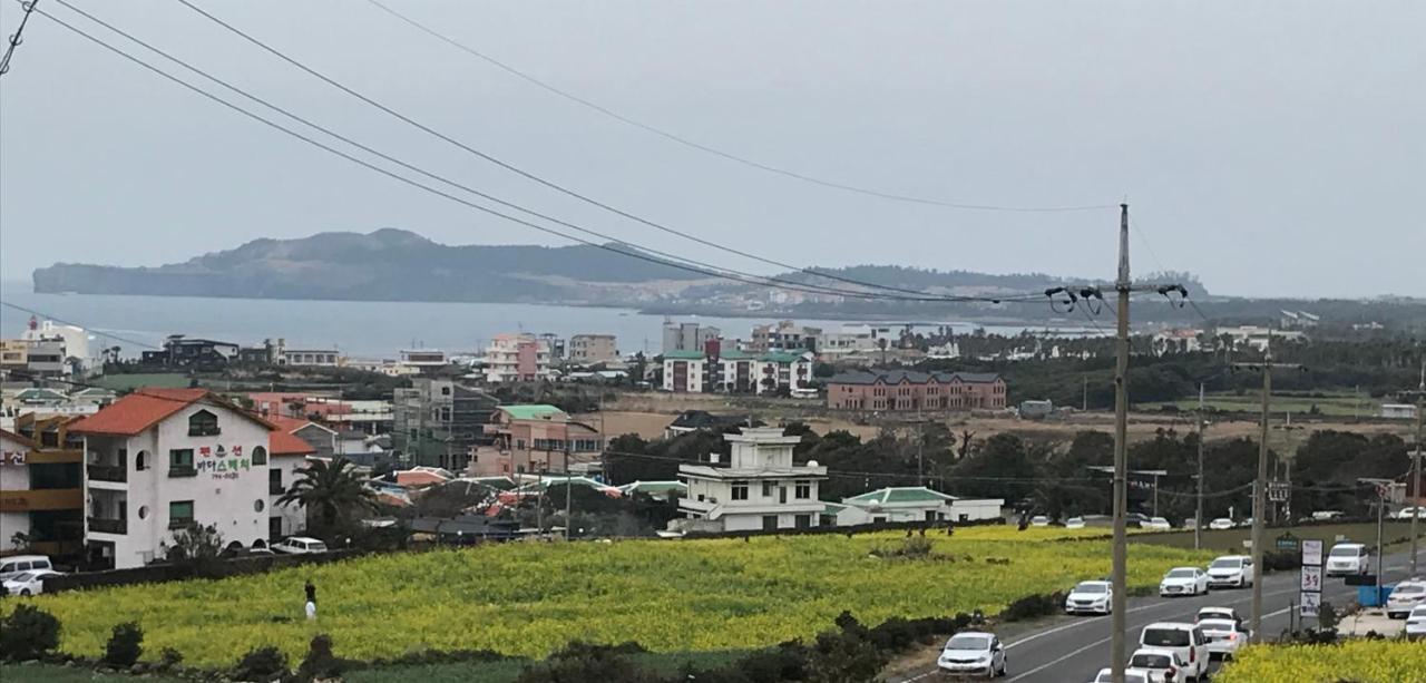 Jeju Moseulpo Hotel Seogwipo Esterno foto